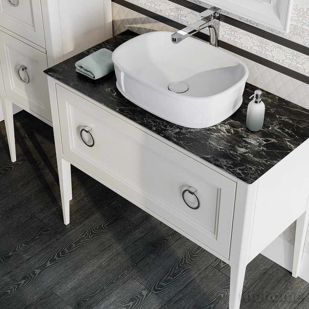 Раковина 50 см Kerama Marazzi Circo CI.wb.50 белый - 2