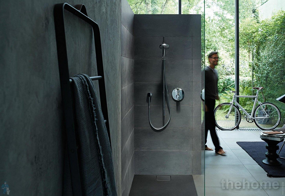 Душевой поддон Duravit Stonetto 720146480000000 90x90см квадратный печочный - 5