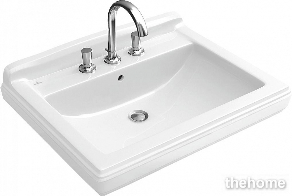 Раковина Villeroy & Boch Hommage 7101 A1 R1 alpin - TheHome