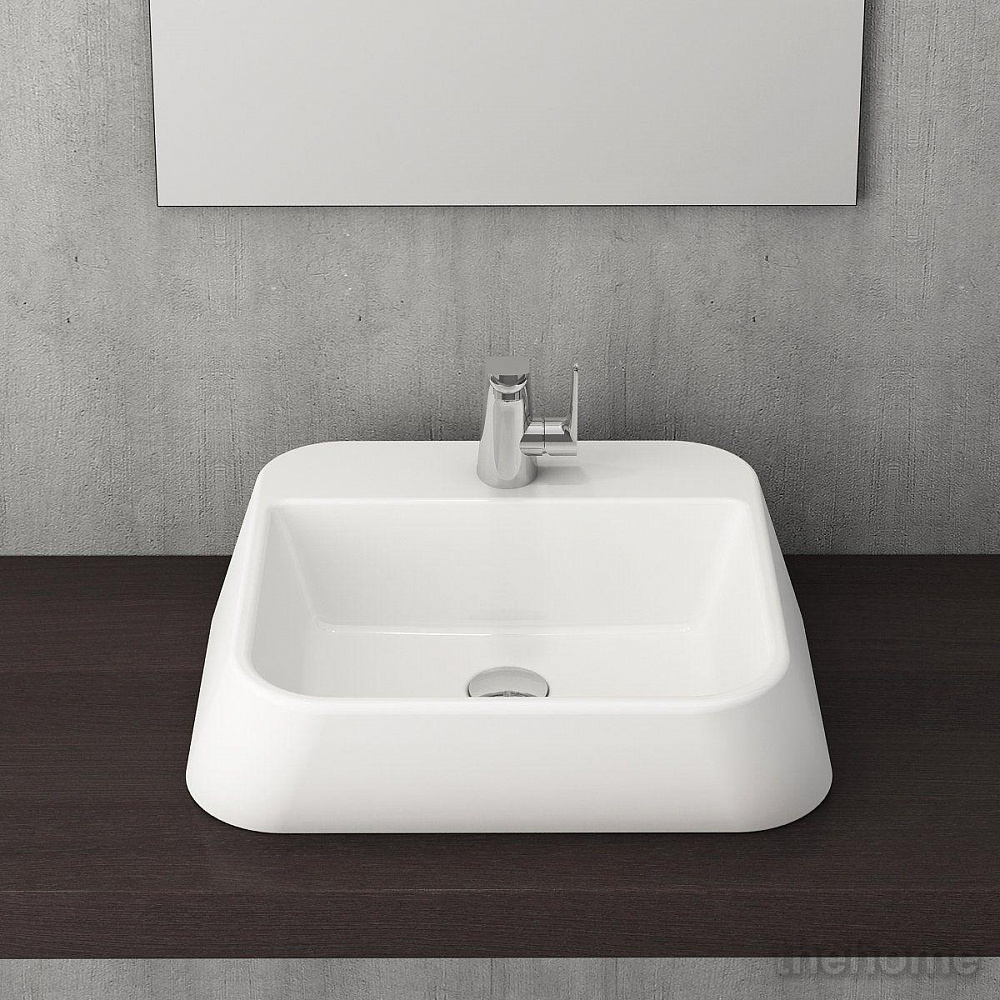 Раковина Bocchi Firenze 1074-001-0126 белая - 2