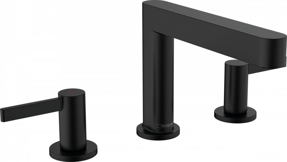 Смеситель Hansgrohe Finoris для раковины 76033670 черный - TheHome