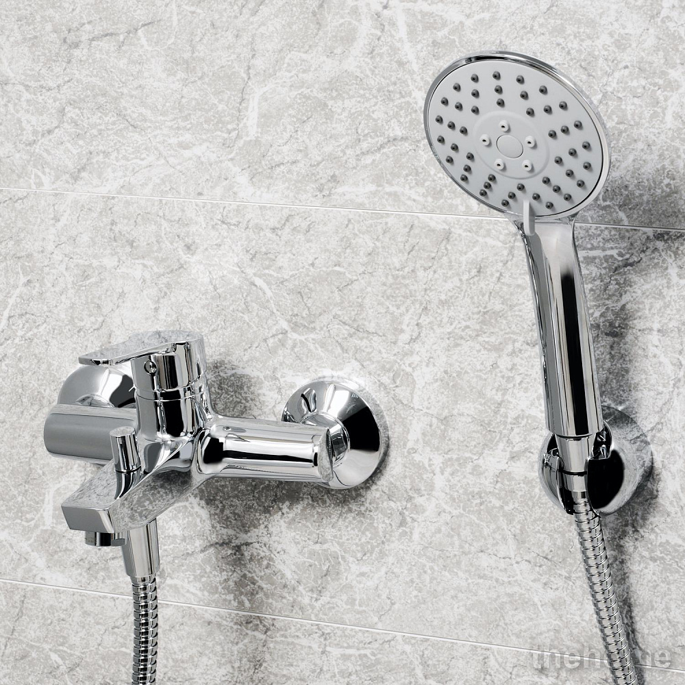 Смеситель для ванны Wasserkraft Rhin 4401 с коротким изливом, 9062341 - 2