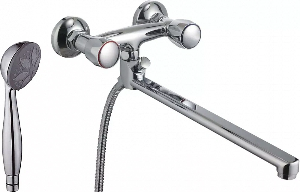 Смеситель Clever With2 Guayama 98480 универсальный - TheHome