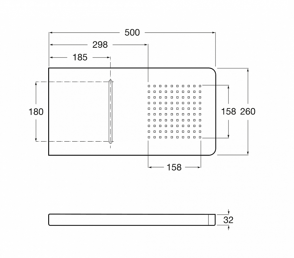 Душевая насадка Roca Puzzle 5A9978C00 - 2