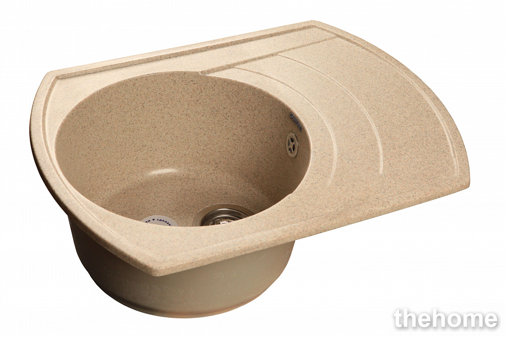 Кухонная мойка GranFest Rondo GF-R650L 427555 песочная - TheHome