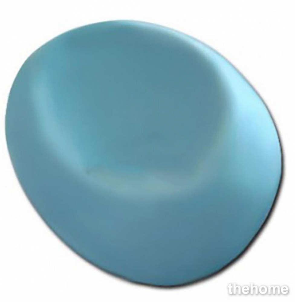Подголовник для ванны 1MarKa Viva Maxi голубой - TheHome