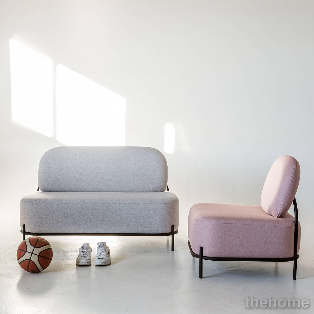 Кресло R-Home Gawaii Розовый - 7