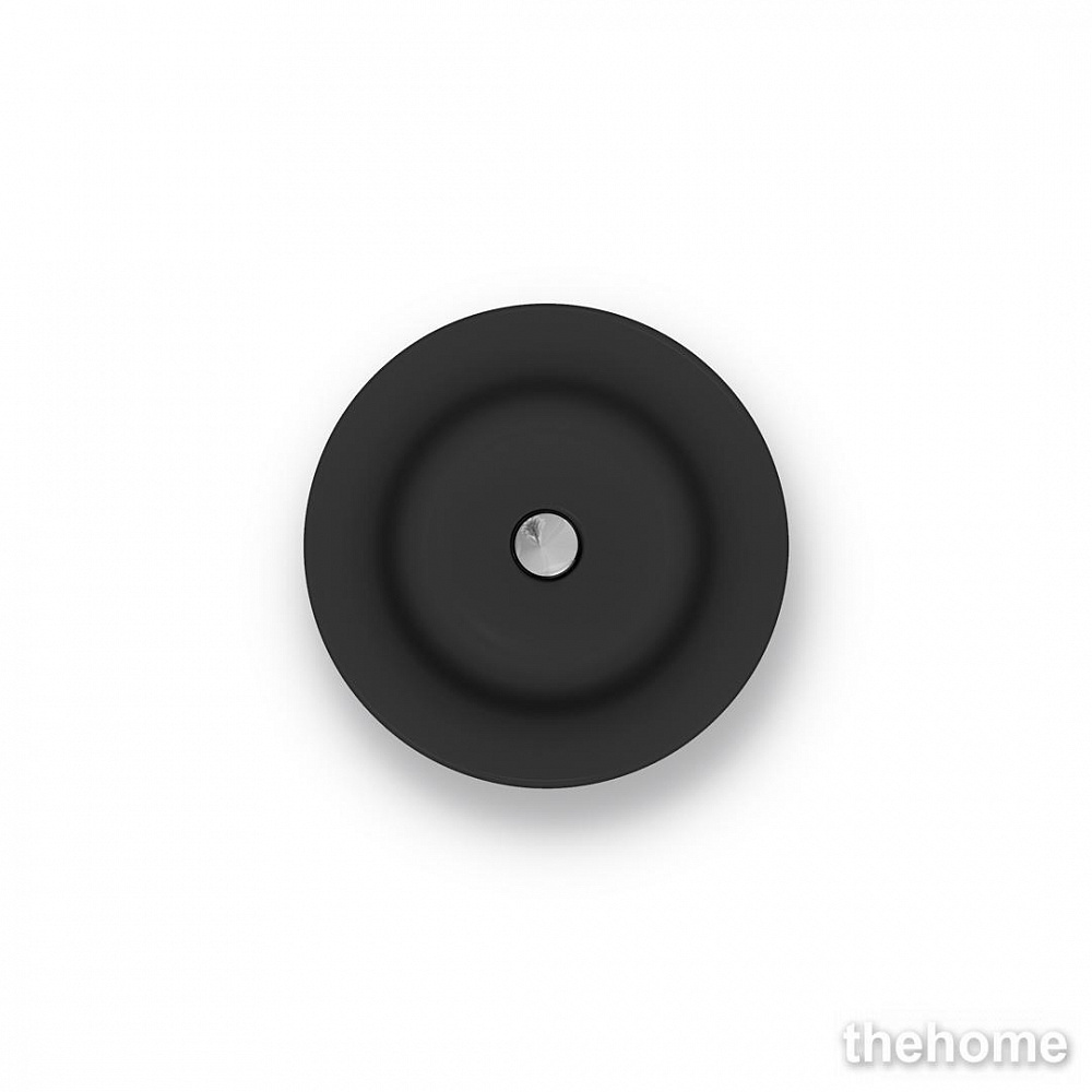 Раковина 40 см Kerama Marazzi Canaletto CN.wb.40\BLK.M матовый черный - TheHome