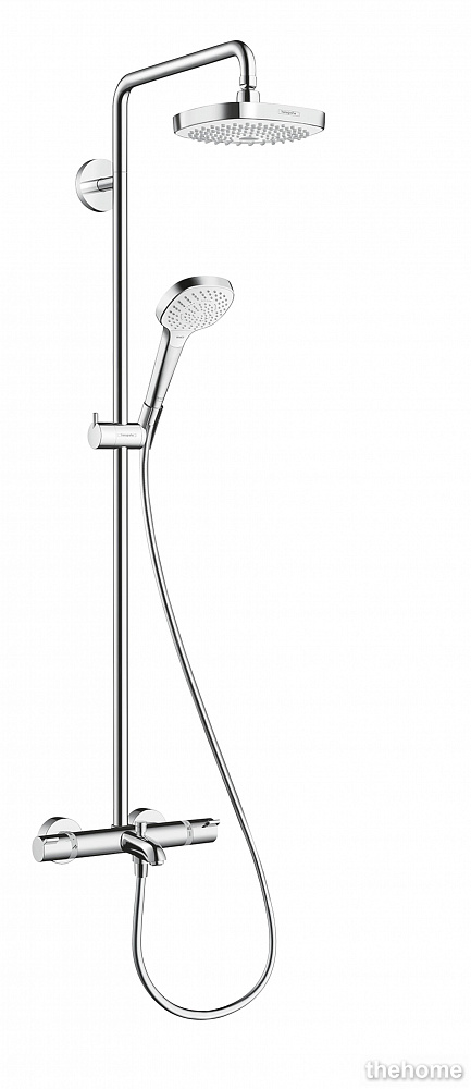 Душевая стойка Hansgrohe Croma Select S 180 2 jet 27352400 - TheHome