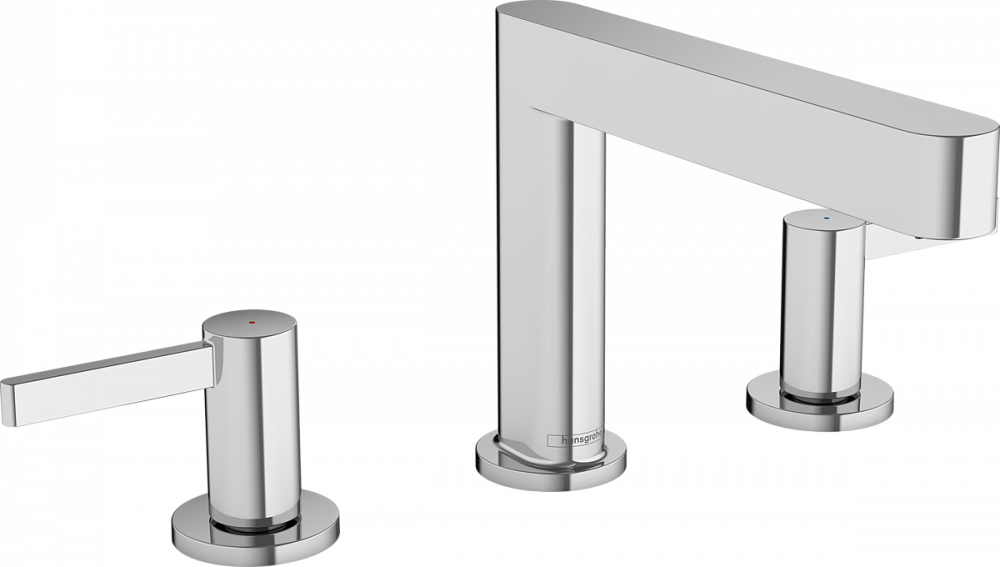 Смеситель Hansgrohe Finoris для раковины 76033000 хром - TheHome