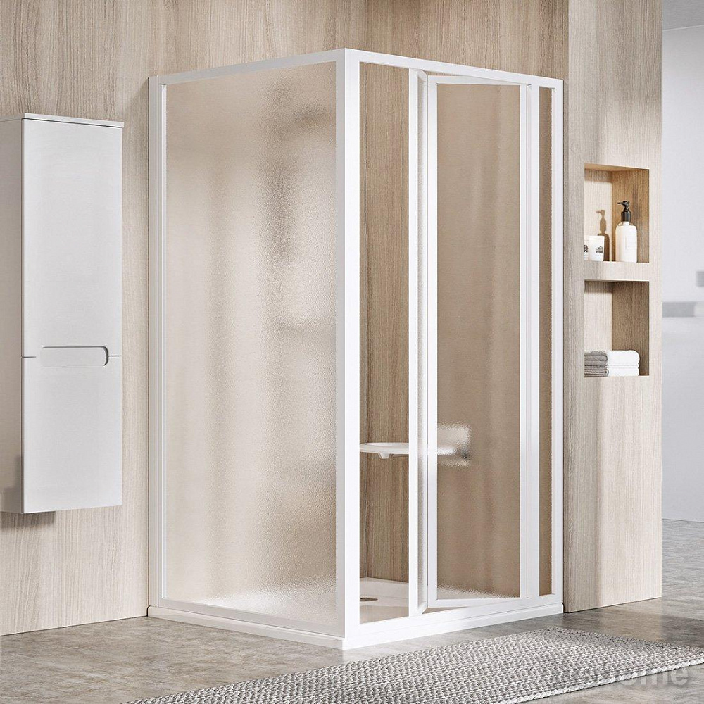 Душевая дверь Ravak SUPERNOVA SDZ2 SDZ3-80 белая+ Grape - TheHome