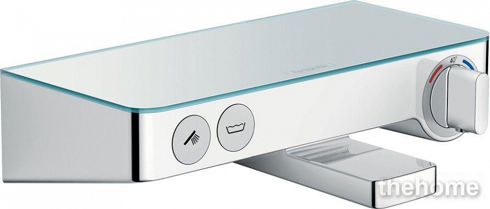Термостат для ванны с душем Hansgrohe Ecostat Select 13151000 хром - TheHome