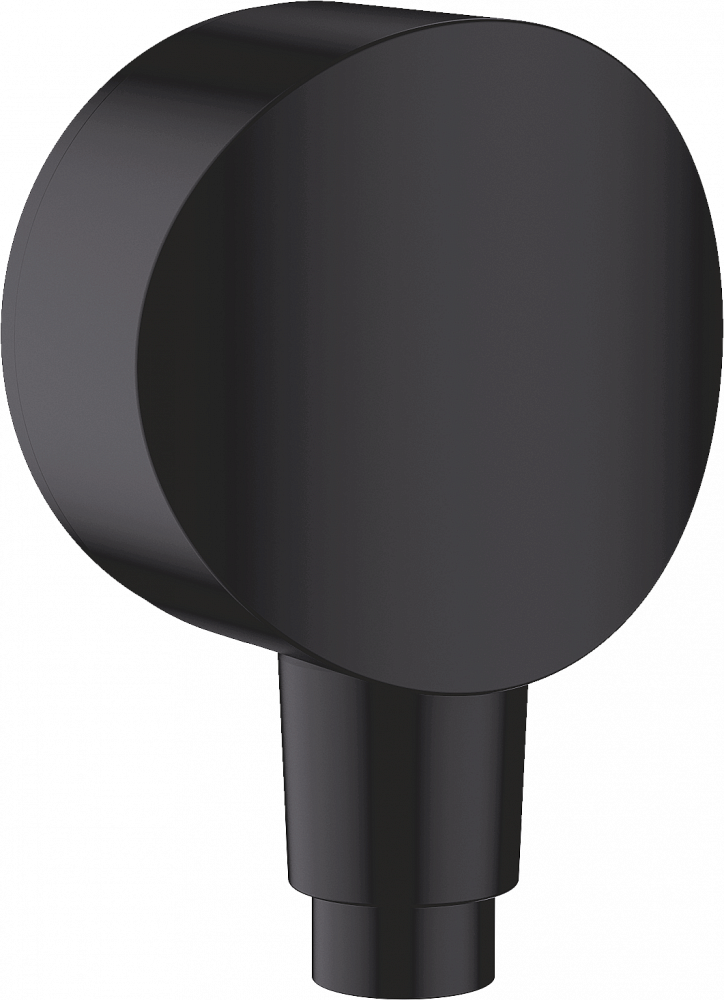 Шланговое подключение Hansgrohe FixFit S 26453670, матовый черный - TheHome