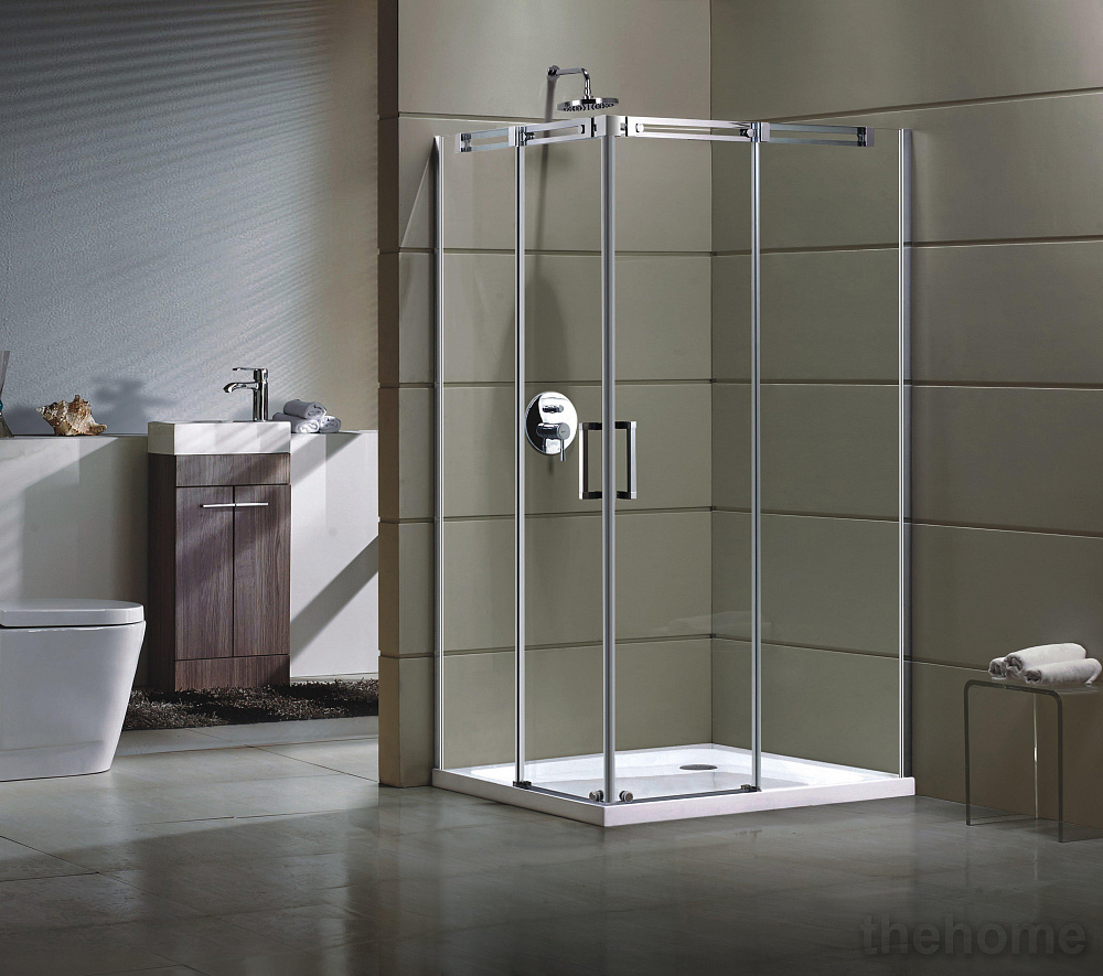 Душевой уголок Grossman GR-3110R Galaxy, 110x80 см - TheHome