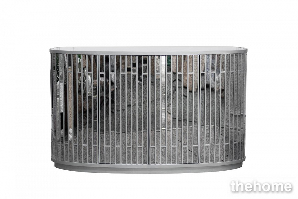 KFG040 Комод зеркальный двухдверный 152*51*92см Garda Decor - TheHome