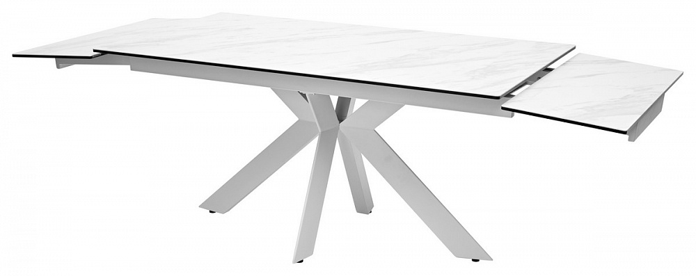 Стол обеденный М-Сити DECDF1932TKL99WHT белый - 6