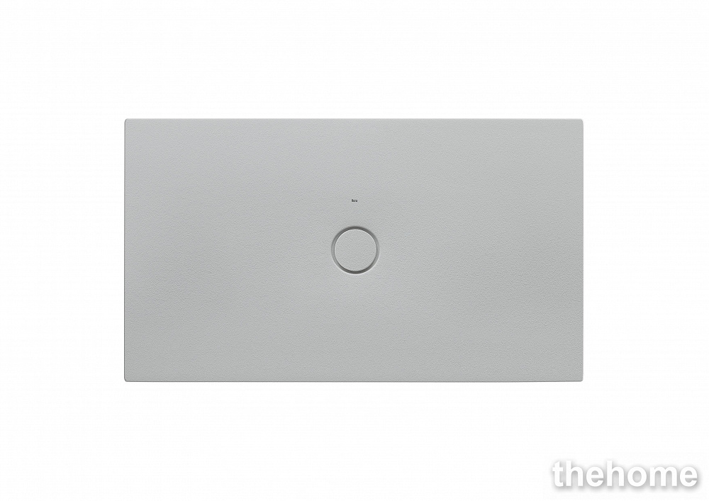 Душевой поддон Roca Cratos 3740L4620 140х80 см, матовый белый - TheHome