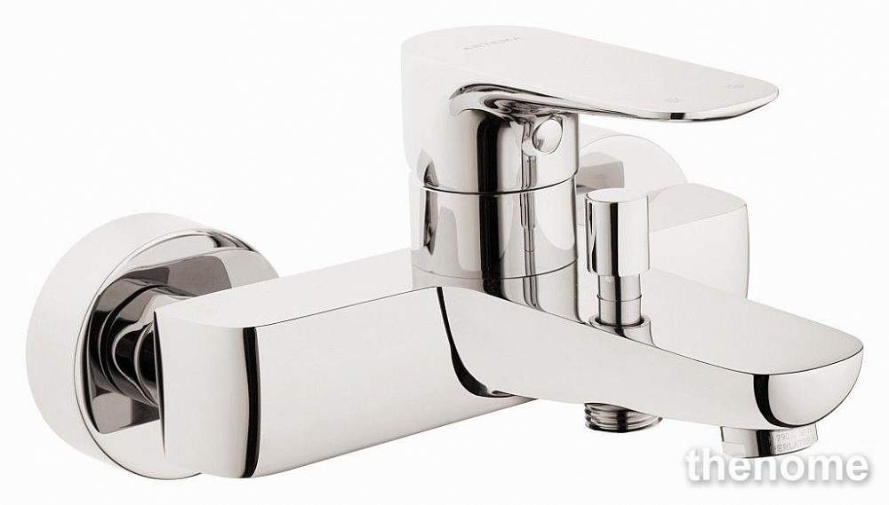 Смеситель VitrA X-Line A42324EXP для ванны с душем - TheHome