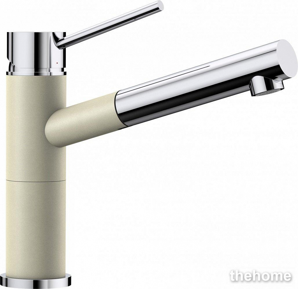 Смеситель Blanco Alta-S Compact 515328 хром / жасмин - TheHome