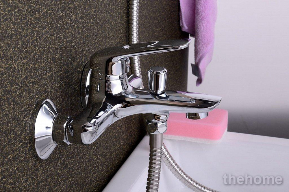 Смеситель Iddis Male MALSB00i02 для ванны и душа с душем - 4