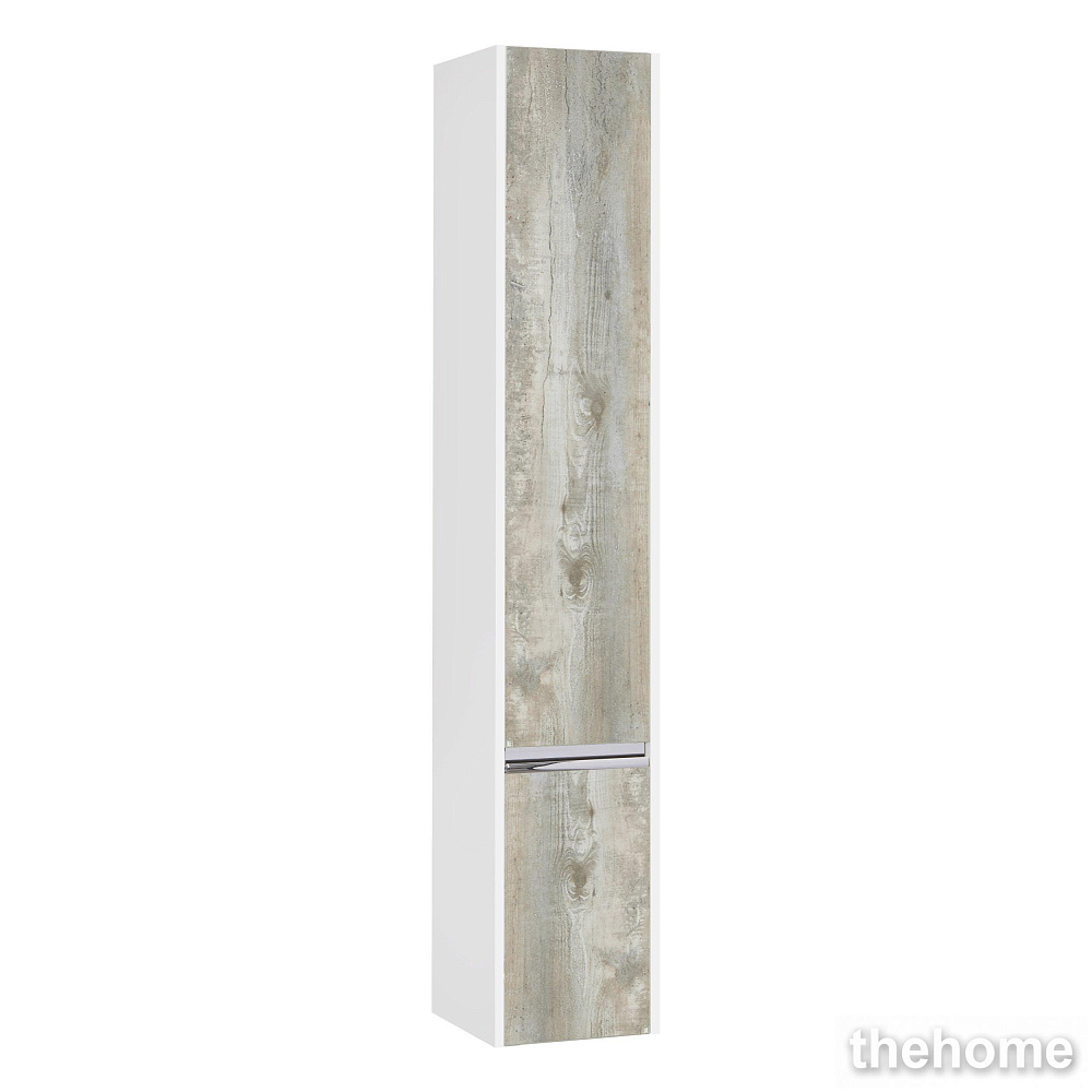 Шкаф-пенал Aquaton Капри 1A230503KPDAR правый бетон пайн - TheHome