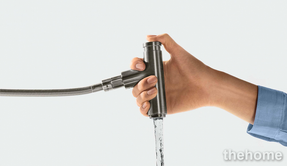 Смеситель для кухни Hansgrohe Metris Select 14884000 - 2