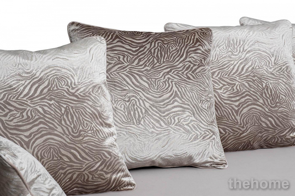 Диван Mores(K)кант трехмест.раскл. вельвет беж. Velv SBEG+Velv ECRU+Umbr SBEG 226*103*94 Garda Decor - 5