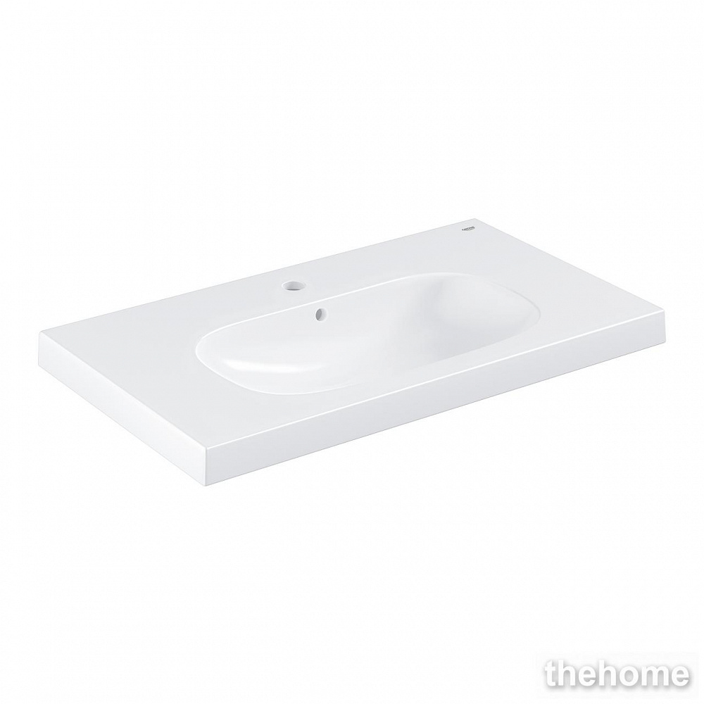 Раковина Grohe Euro Ceramic 3958400H 80 см - TheHome
