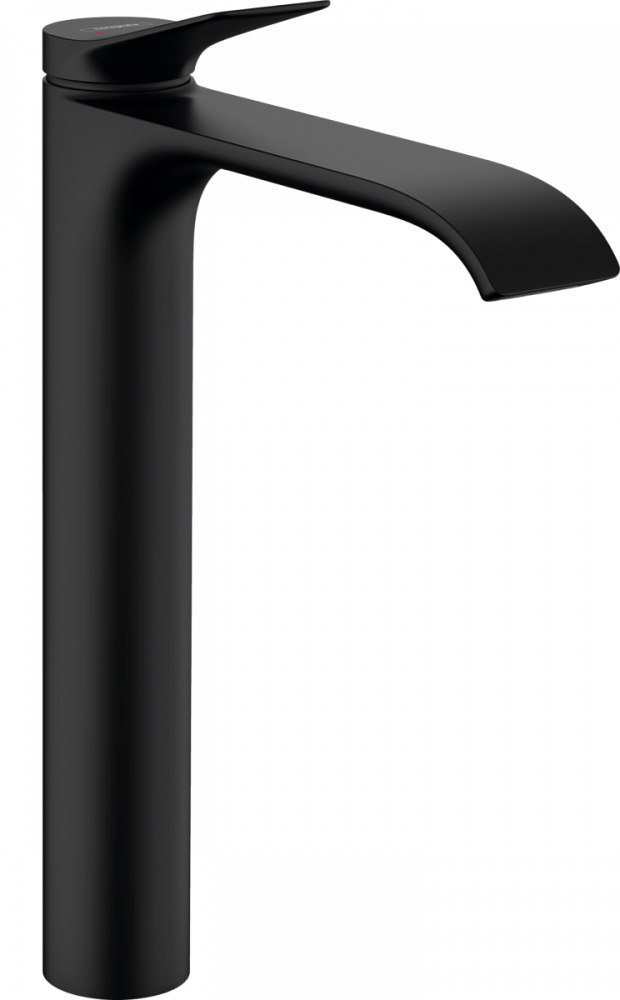 Смеситель Hansgrohe Vivenis для раковины 75040670 черный - TheHome