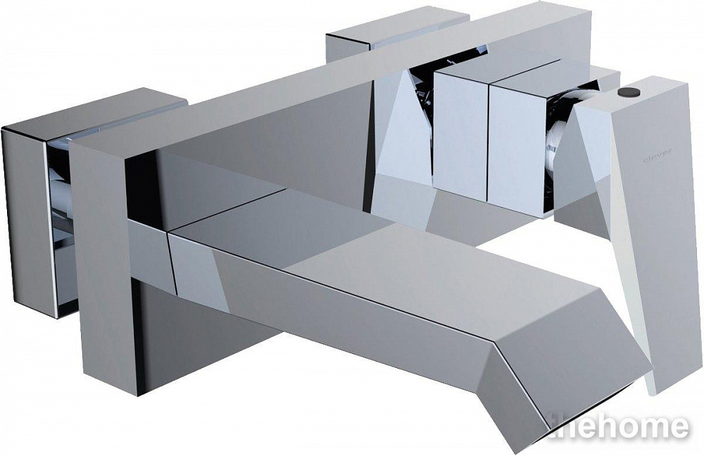 Смеситель Clever Ventu Platinum 99434 для ванны с душем - 2