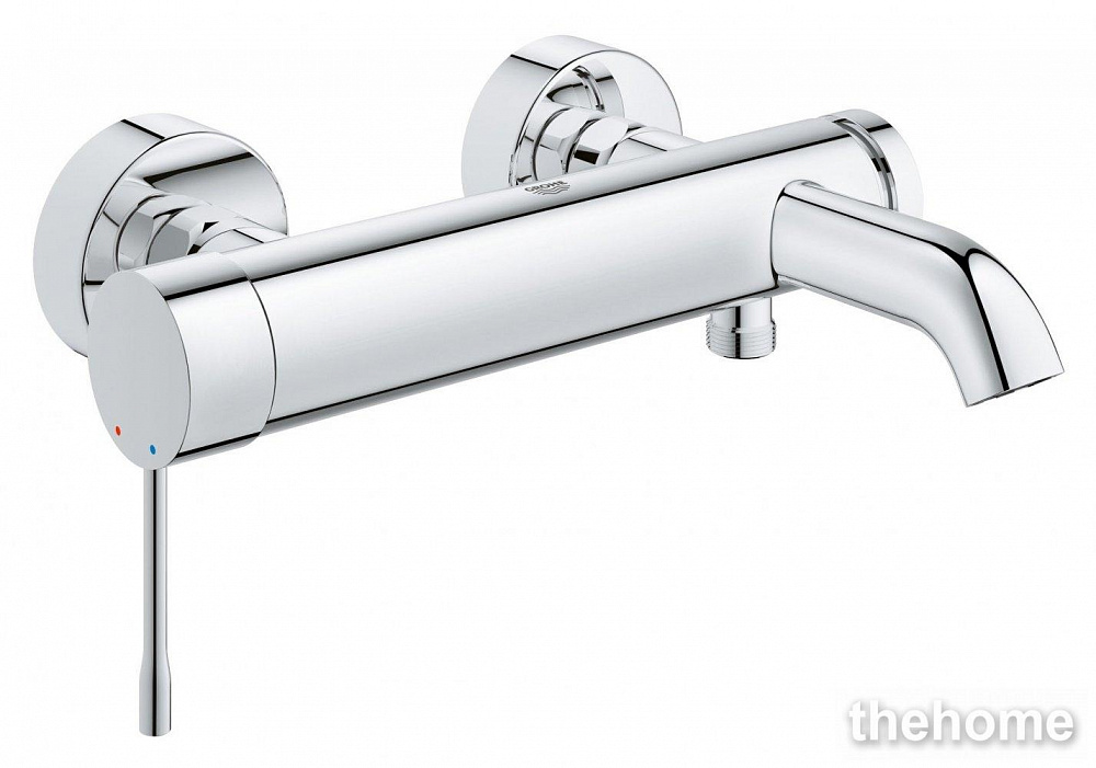 Смеситель Grohe Essence New 33628001 для ванны/душа с гарнитуром - 3