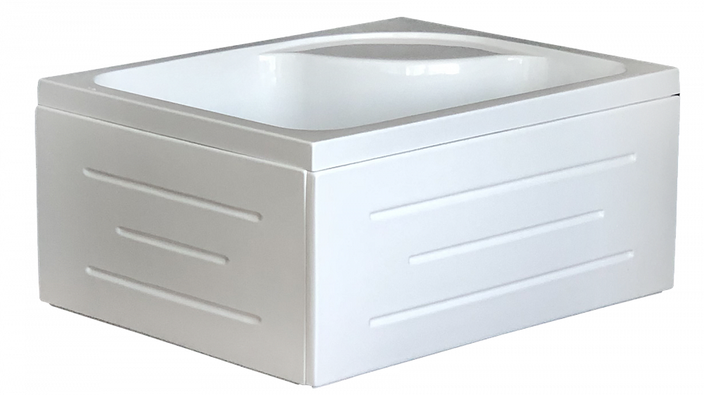 Душевой уголок Royal Bath RB 8120BP-T-CH (прозрачное) R - 2