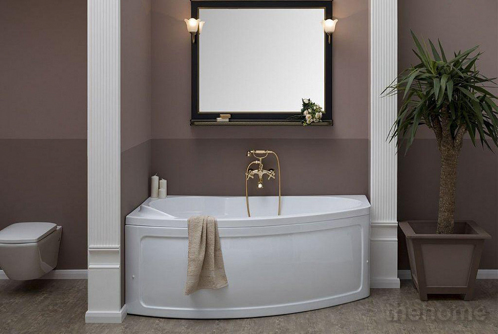 Акриловая ванна Aquanet Sofia 170x90 L - 12