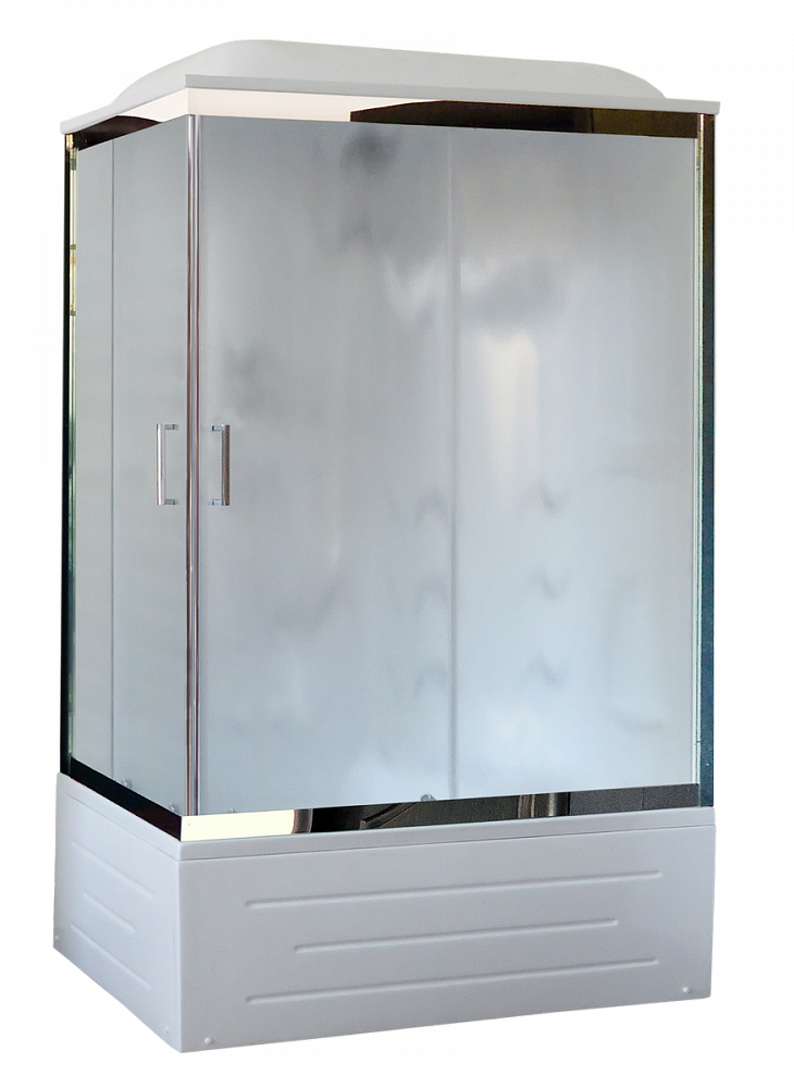 Душевая кабина Royal Bath RB 8100BP2-M-CH (матовое) R - TheHome