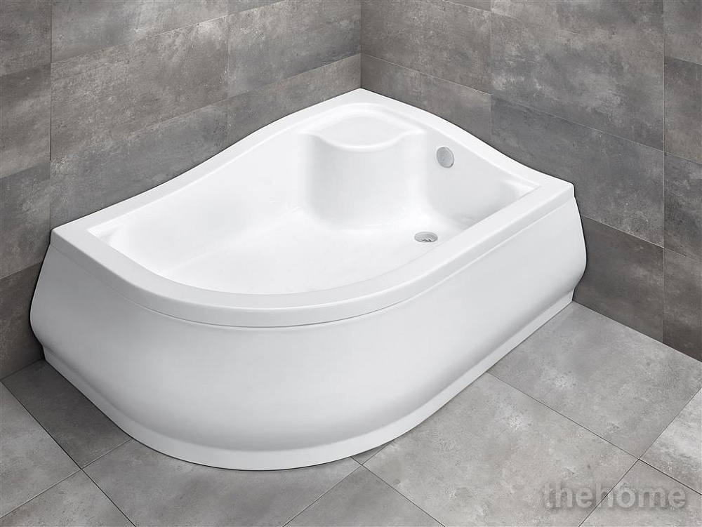 Душевой поддон Radaway Korfu E 100х80см 4E81400-03L левый белый - TheHome