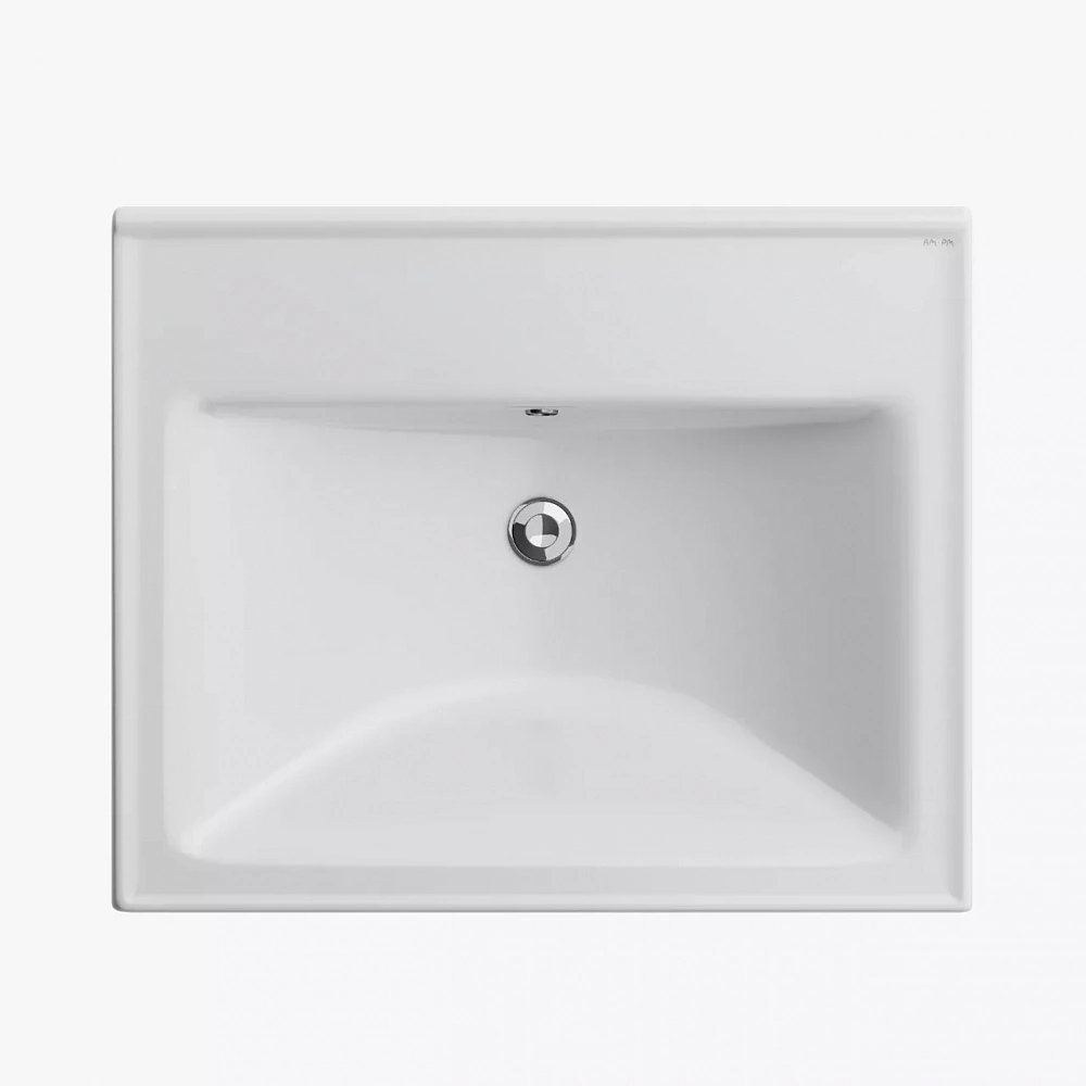 Раковина мебельная 55 см Am.Pm X-Joy M85AWCC0552WG - TheHome