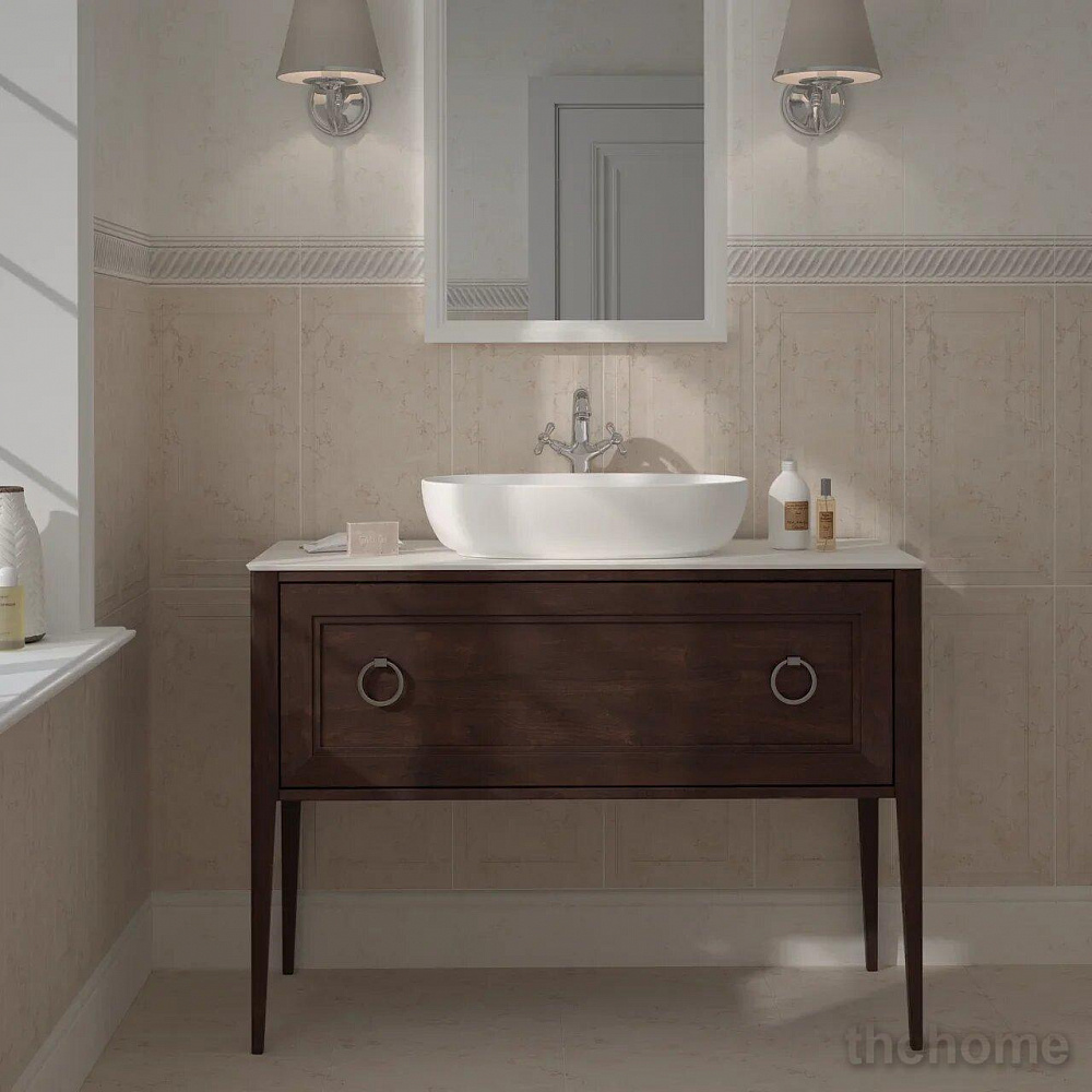 Раковина 60 см Kerama Marazzi Plaza PLR.wb.60 белый - 2