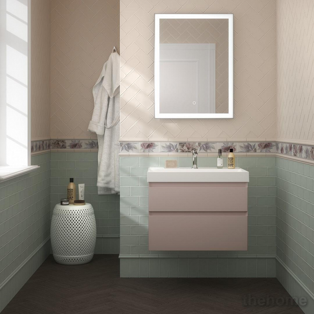 Раковина 70 см Kerama Marazzi Cubo CU.wb.70 белый - 4