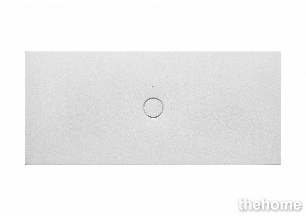 Душевой поддон Roca Cratos 3740L0620 180х80 см, матовый белый - TheHome