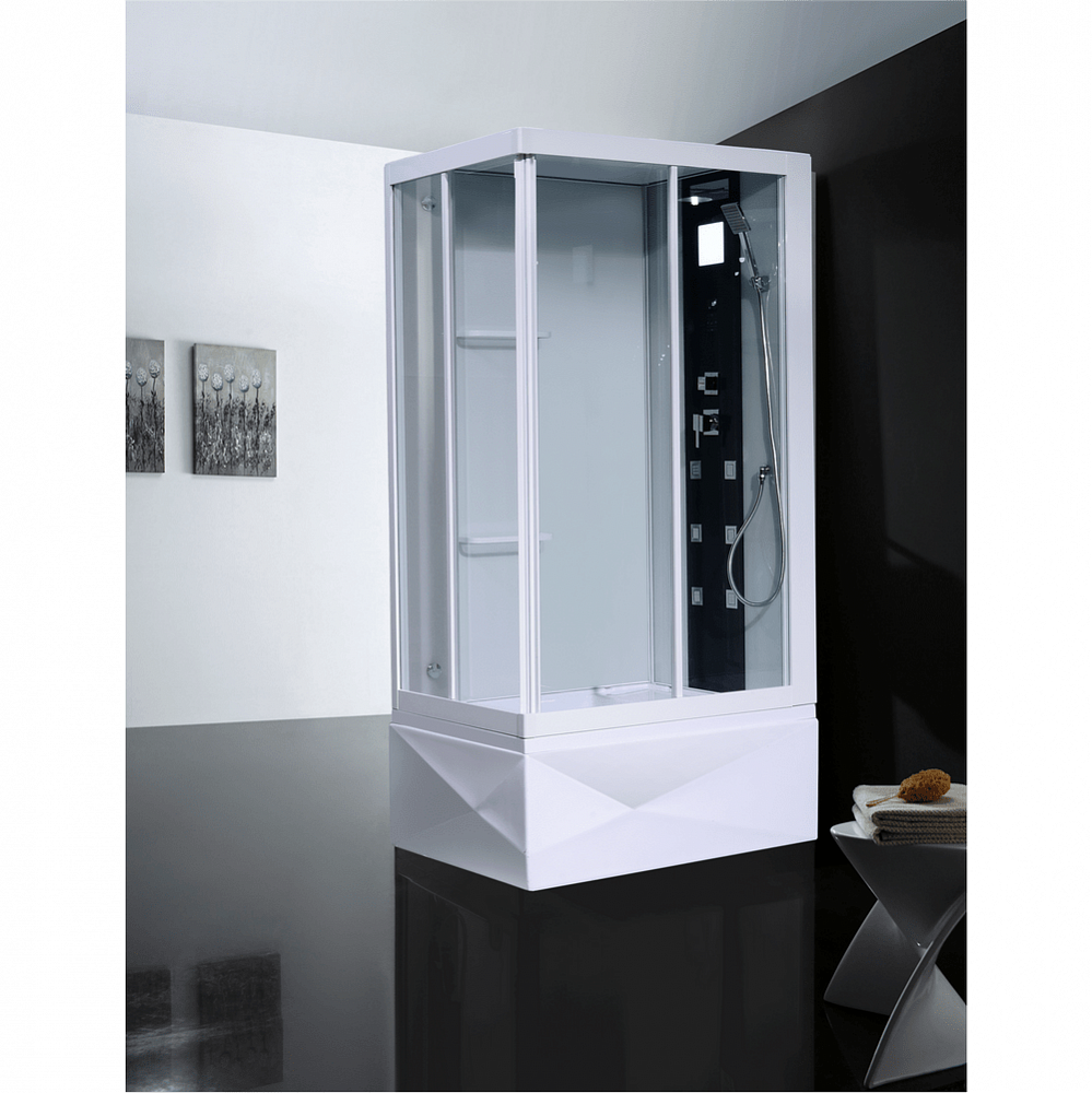 Душевая кабина Orans SR-86152 R 110х80 см правая с поддоном высотой 40 см - 2