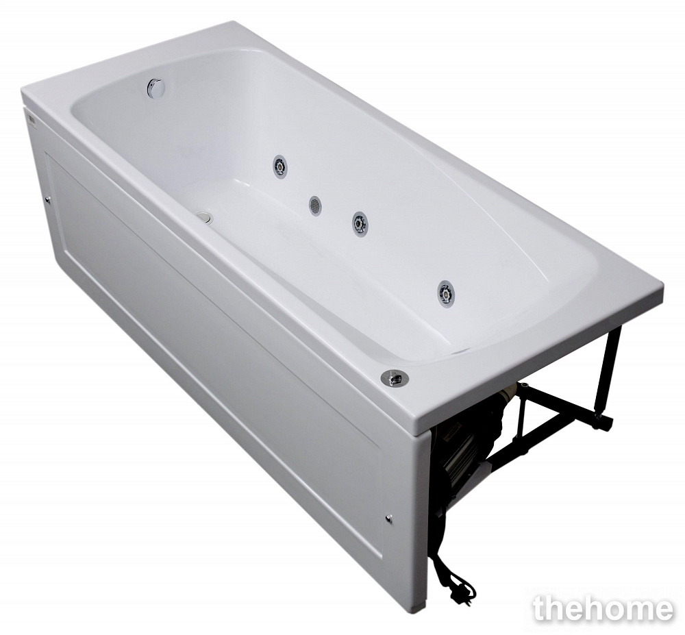 Акриловая ванна Aquanet Roma 160х70 - 8