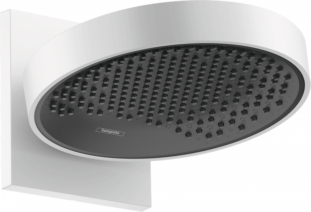 Верхний душ Hansgrohe Rainfinity 250 1jet EcoSmart 26227700, матовый белый - TheHome