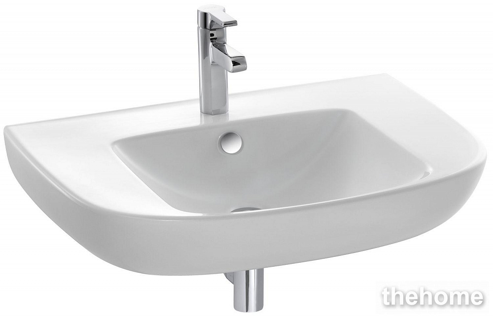 Раковина 70 см Jacob Delafon Odeon Up E4495-X5-00, белый - TheHome
