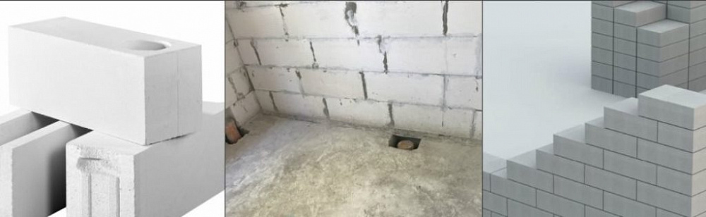 Газобетон: характеристики и применение