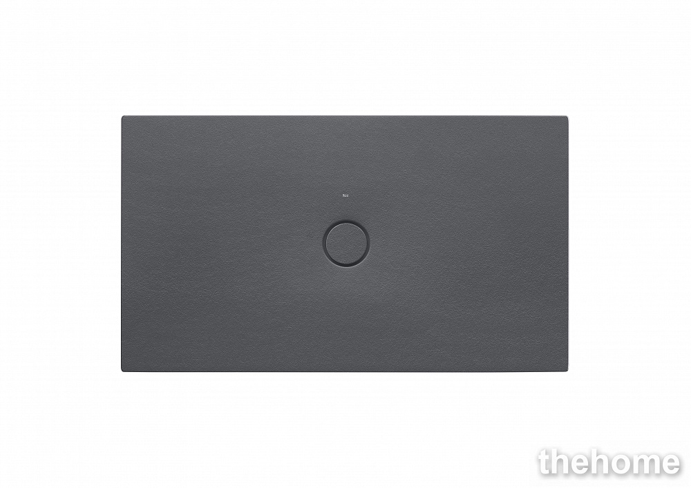 Душевой поддон Roca Cratos 3740L4640 140х80 см, оникс - TheHome