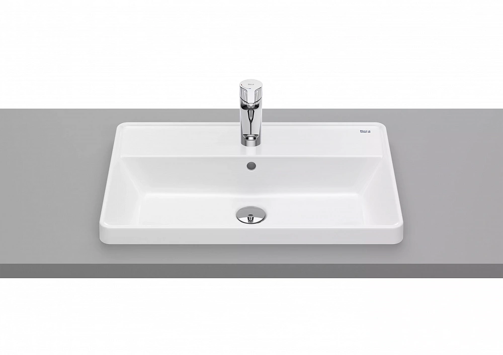 Раковина 60 см Roca The Gap 3270YA000 белый - TheHome