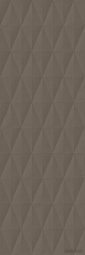 Плитка Eclettica Taupe Struttura Diamond 3D 40x120 - TheHome