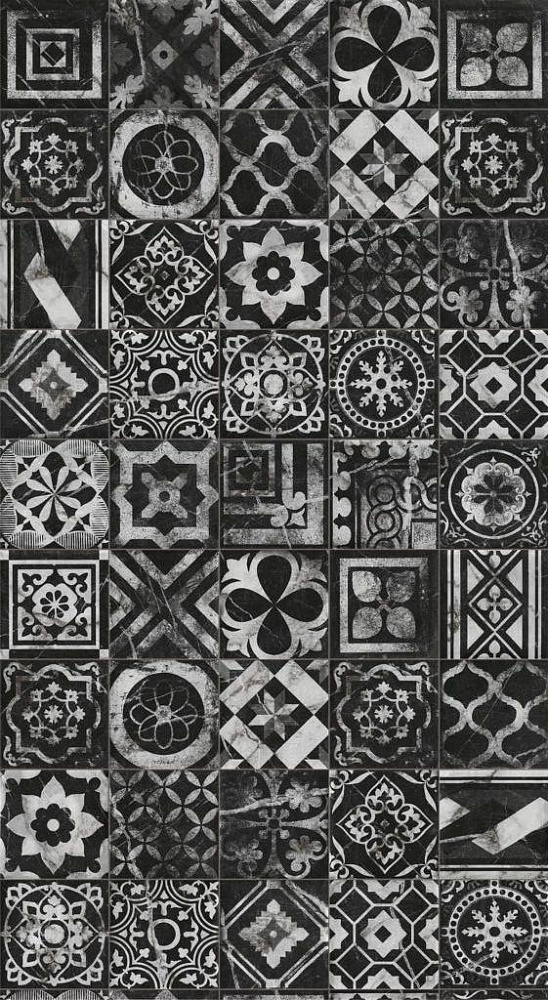 Декор Magistra Decoro Mix Marquinia 20х20 - TheHome