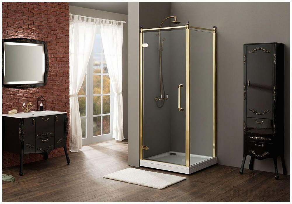 Душевой уголок Aquanet Beta Cube Classic NBB1221 L 90x90 - 8