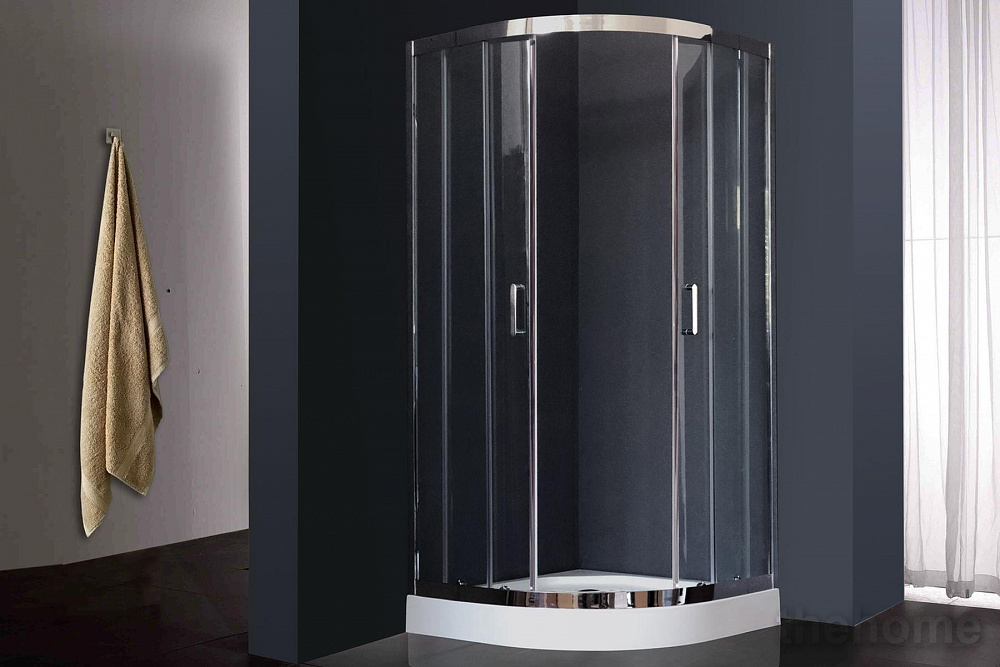 Душевой уголок Royal Bath HKD-T-CH 90х90х185 прозрачное - TheHome